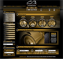 CB Wheels Website 